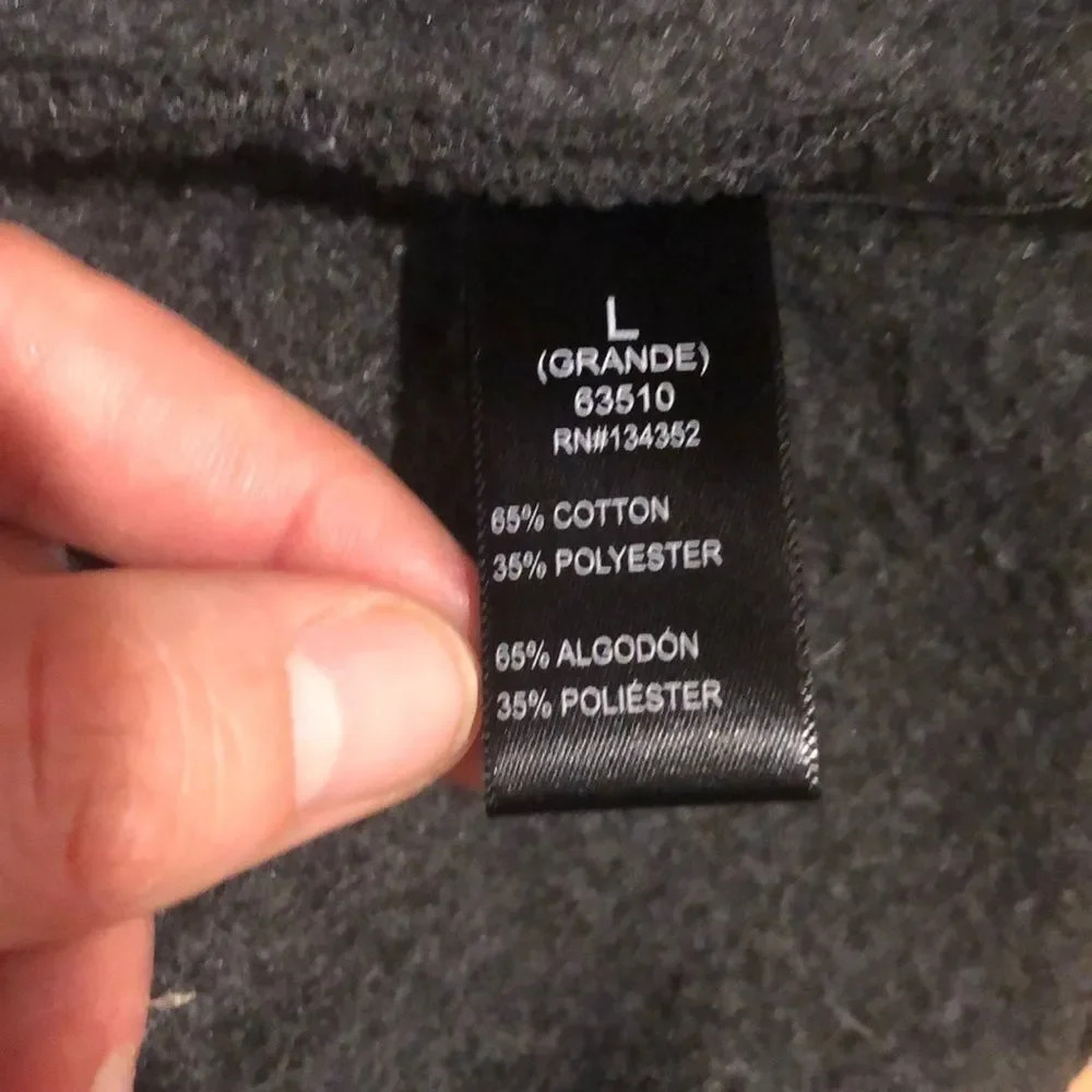 Ambience gray long jacket - Picture 4 of 5